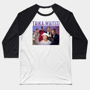 Taika Waititi Baseball T-Shirt